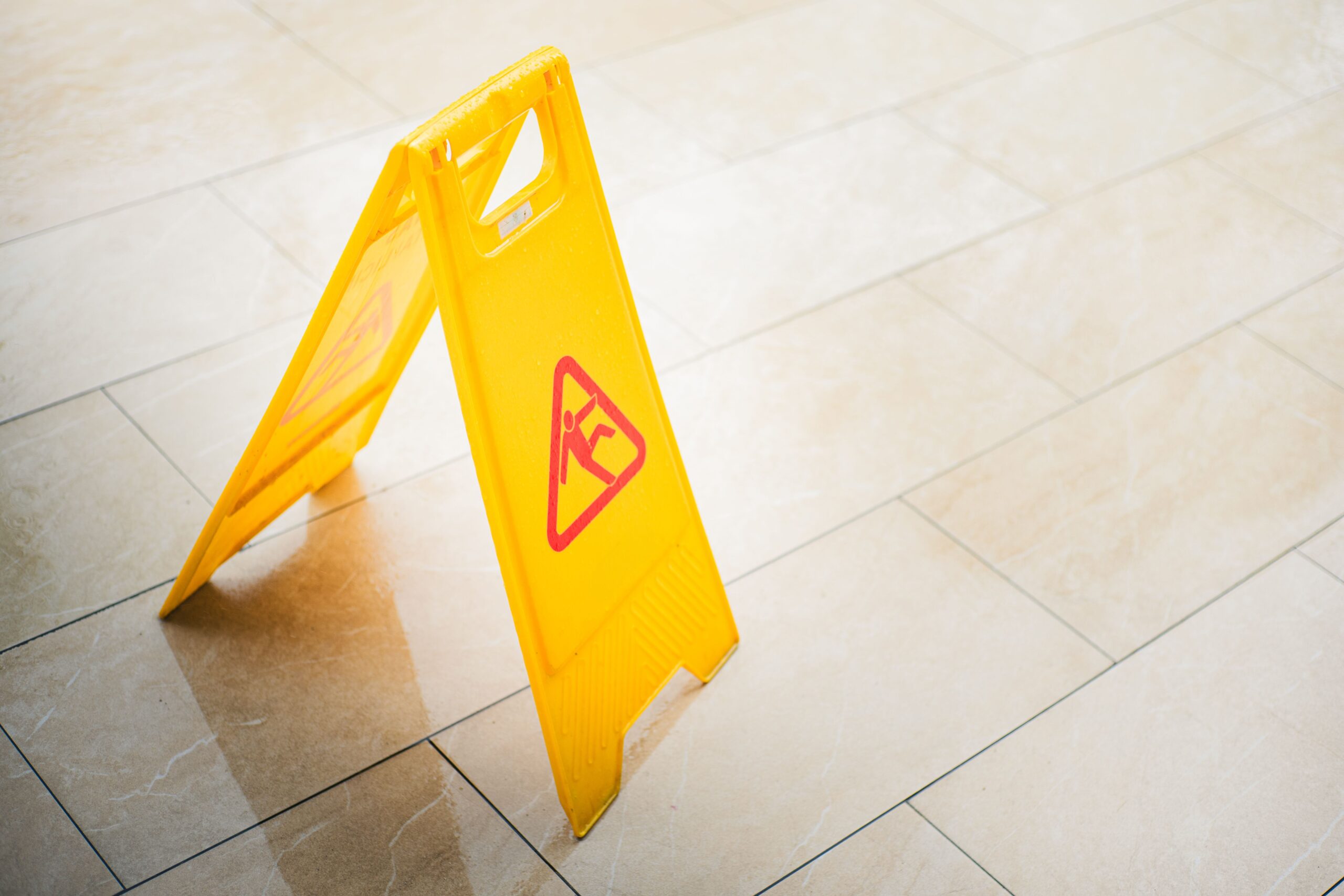 Warning Signs Negligence
